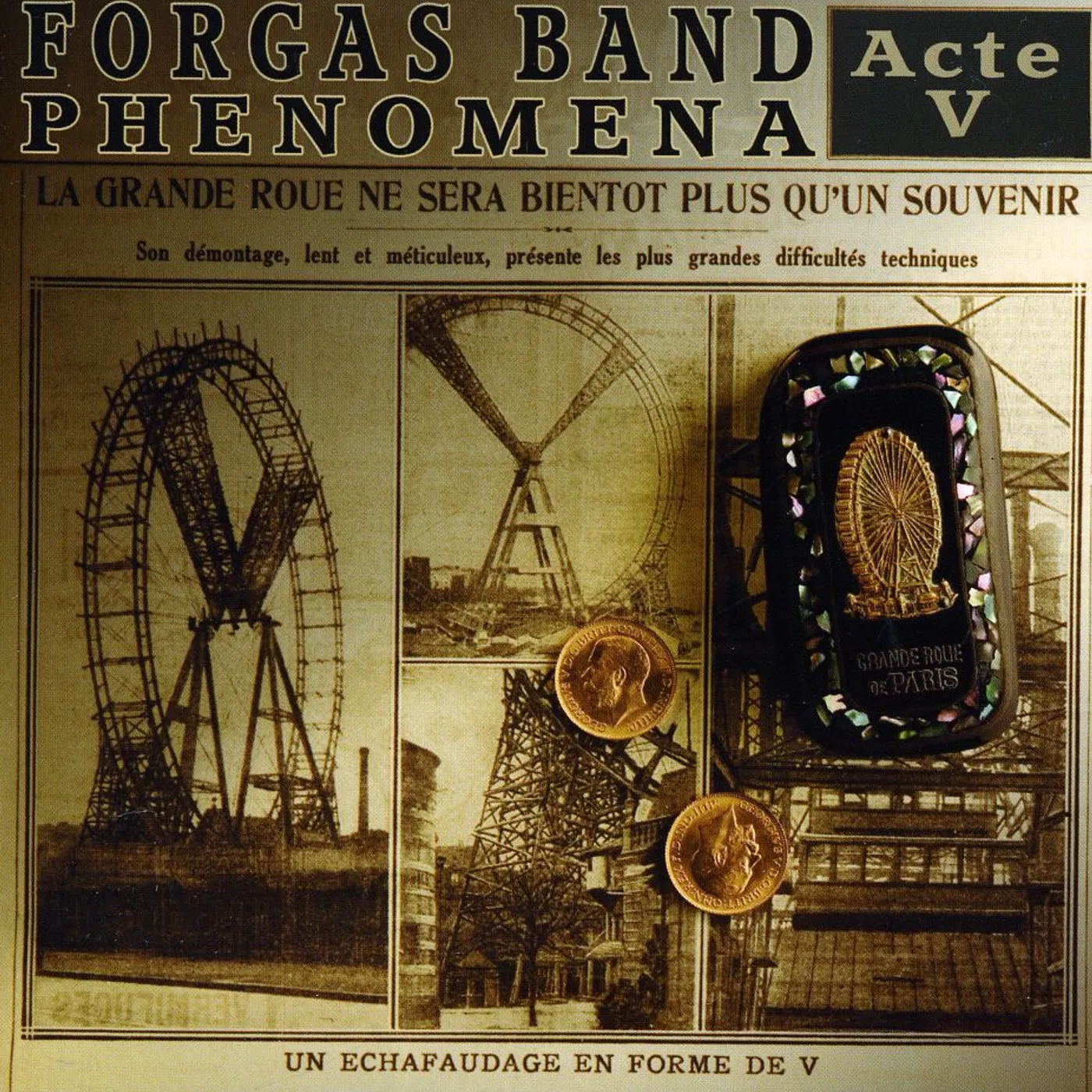 Forgas Band Phenomena ACTE V CD