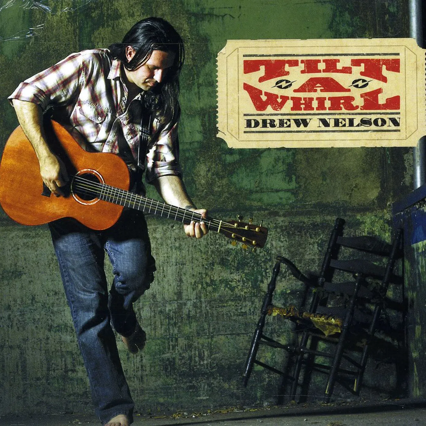 Drew Nelson TILT-A-WHIRL CD