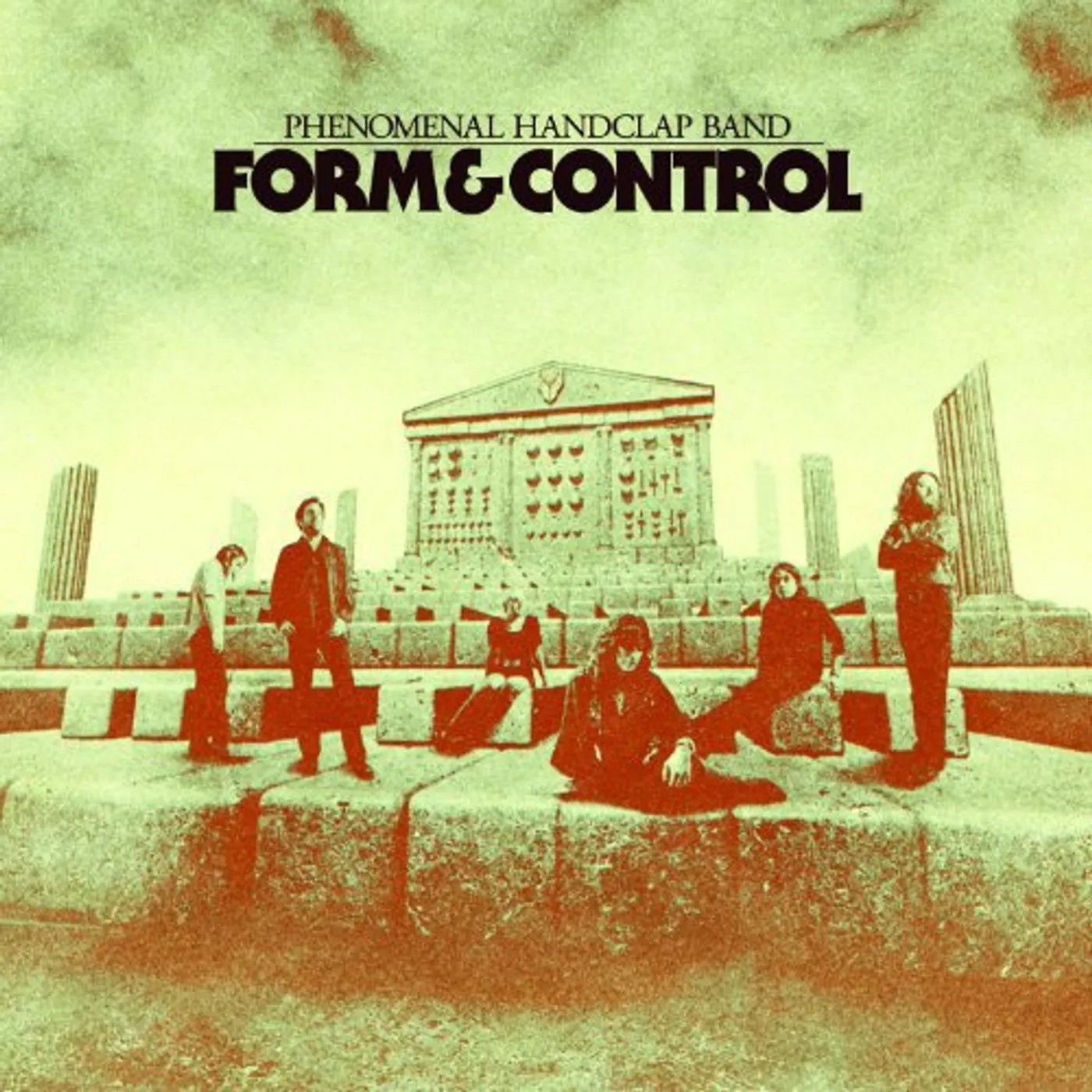 The Phenomenal Handclap Band Form & Control Vinyl Record