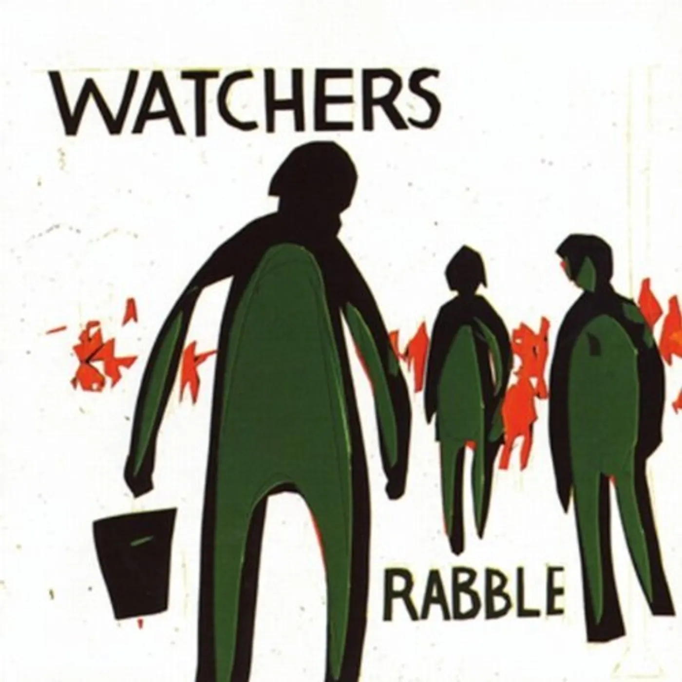 Watchers RABBLE CD
