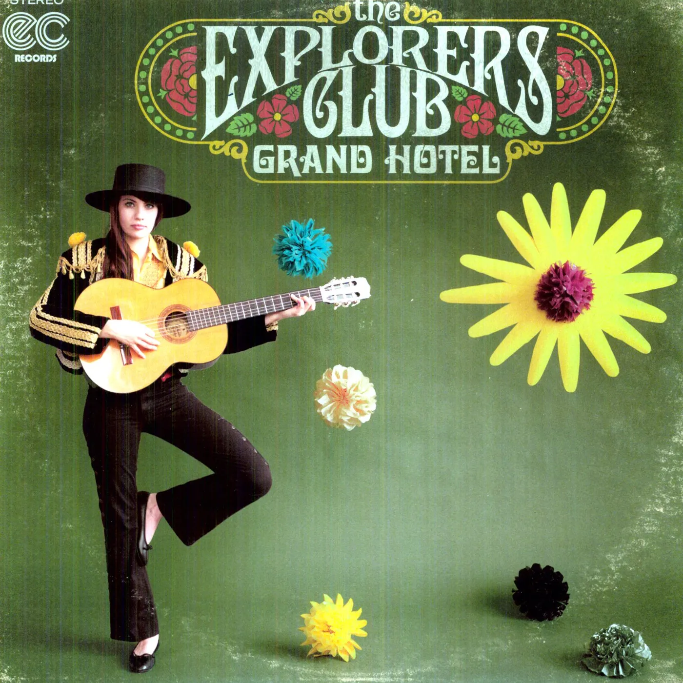Explorers Club GRAND HOTEL Vinyl Record