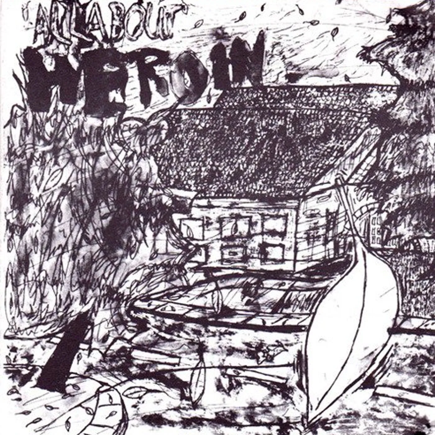 All About Heroin Vinyl Record