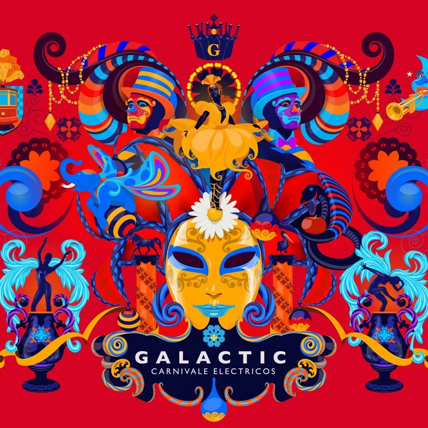Galactic CARNIVALE ELECTRICOS CD