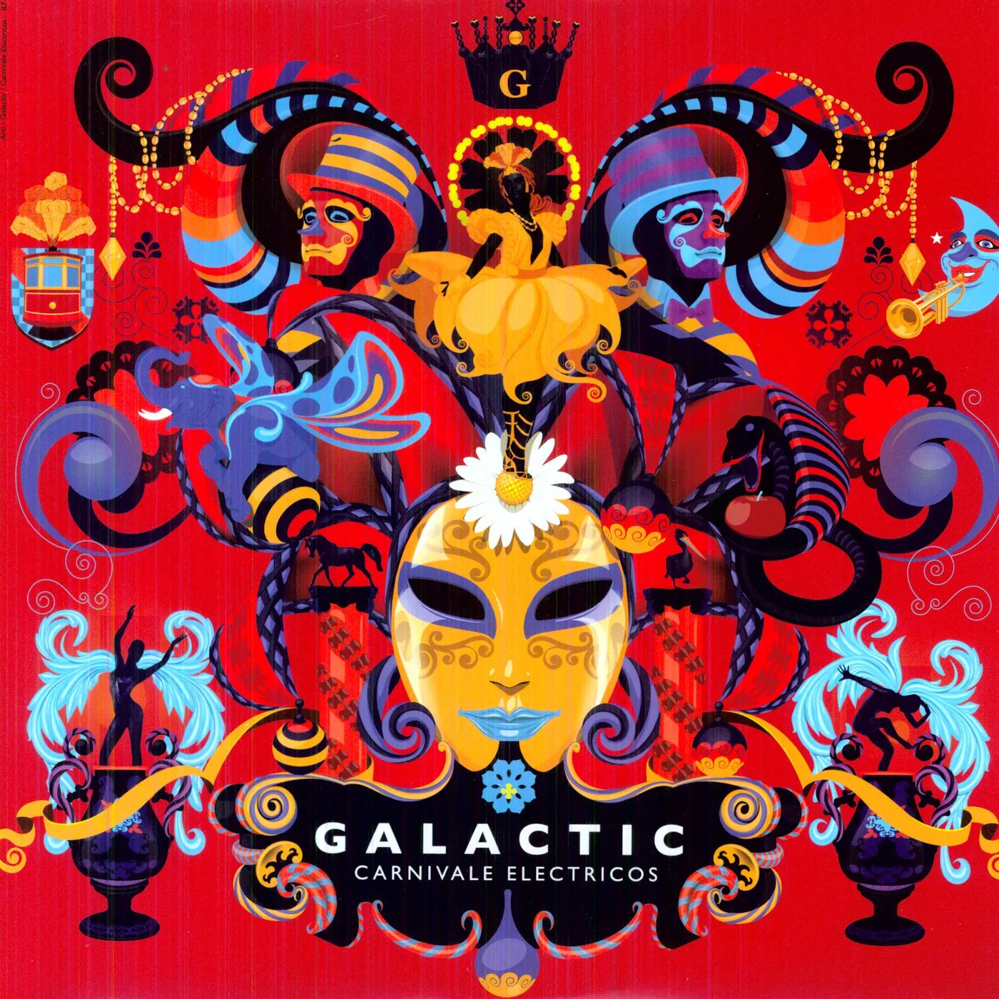 Galactic Carnivale Electricos Vinyl Record