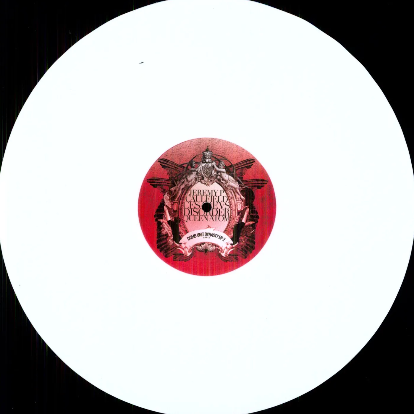 Jeremy P Caulfield & Cesare Vs Disorder / Queen DYNASTY EP 2 Vinyl Record