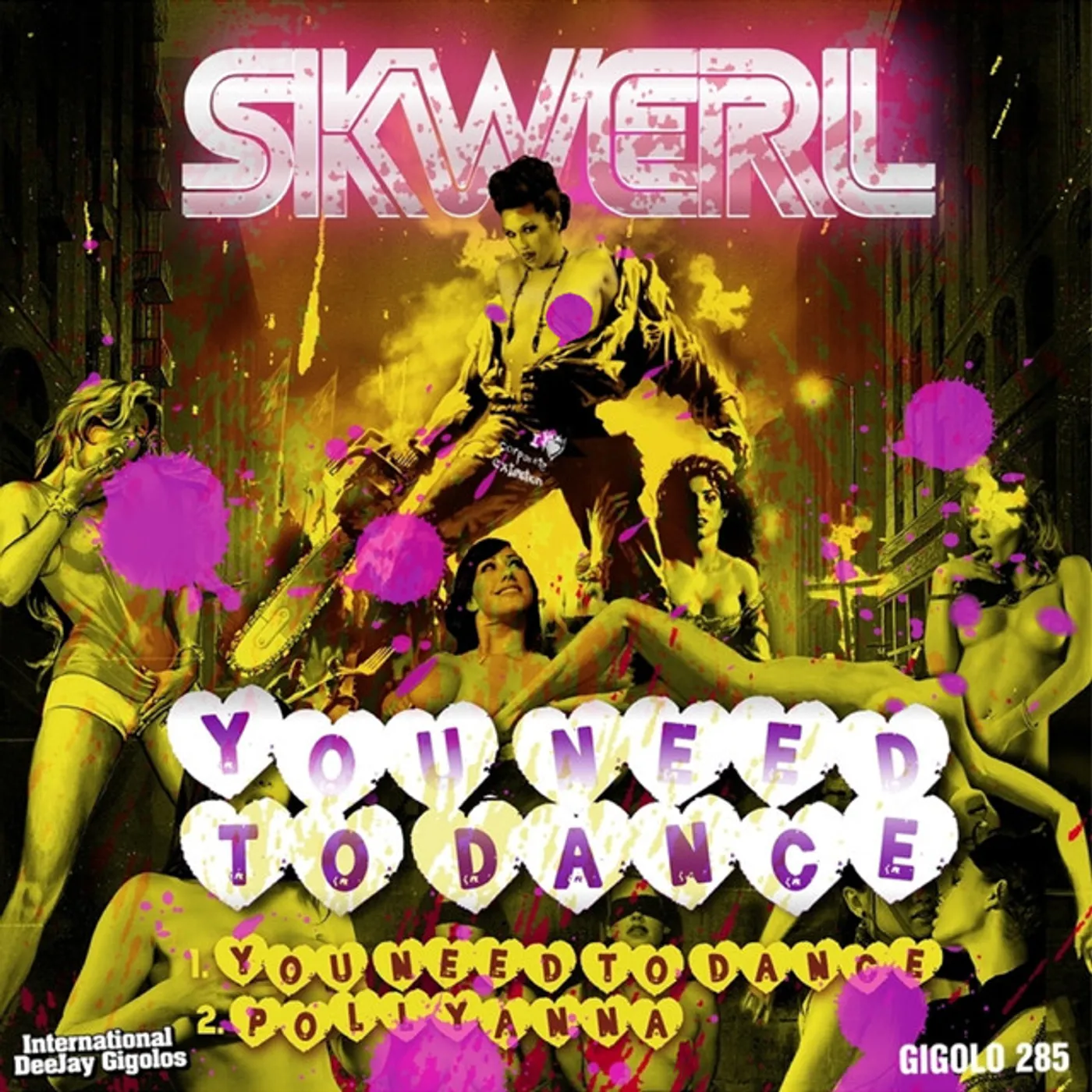 Skwerl You Need To Dance Vinyl Record