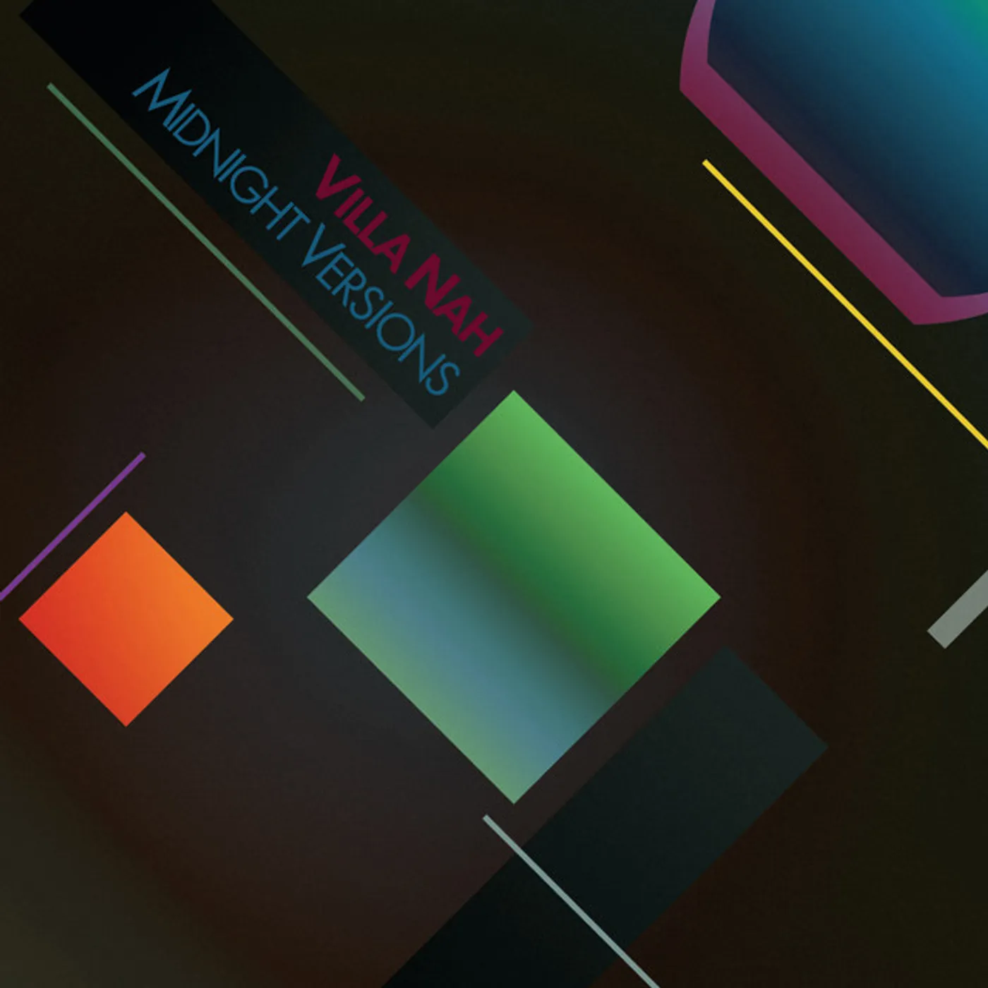 Villa Nah Midnight Versions Vinyl Record