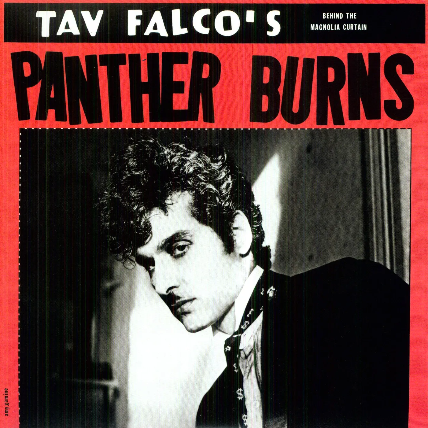 Tav Falco And His Unapproachable Panther Burns LORE & TESTAMENT 1: BEHIND THE MAGNOLIA CURTAIN Vinyl Record