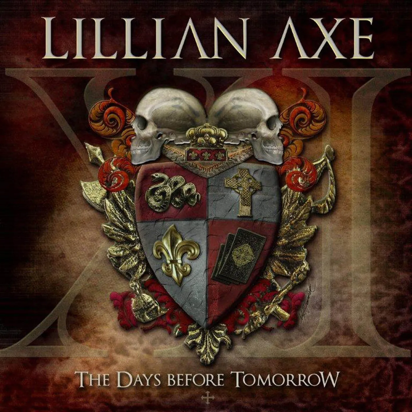Lillian Axe XI: DAYS BEFORE TOMORROW CD