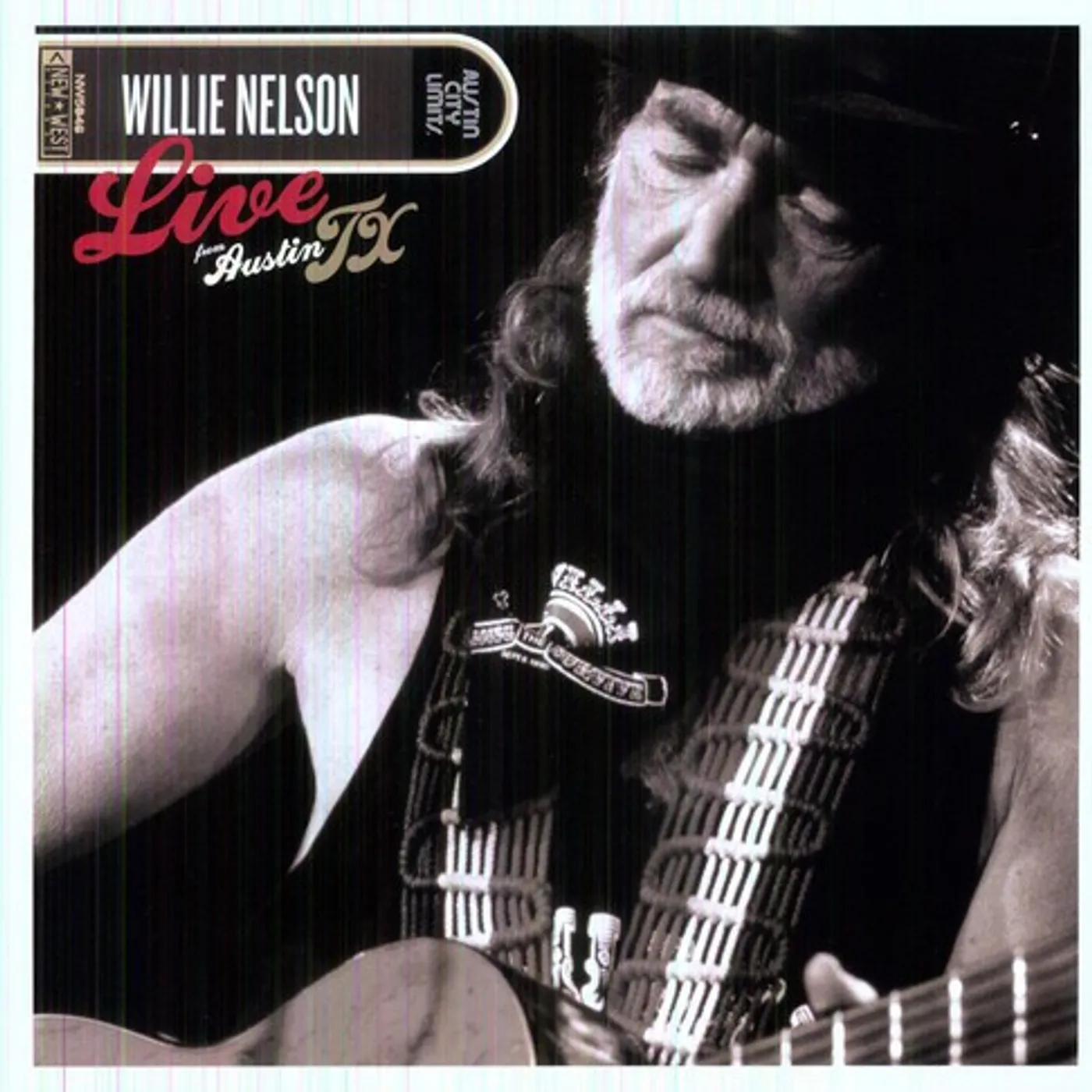 Willie Nelson LIVE FROM AUSTIN TX Vinyl Record