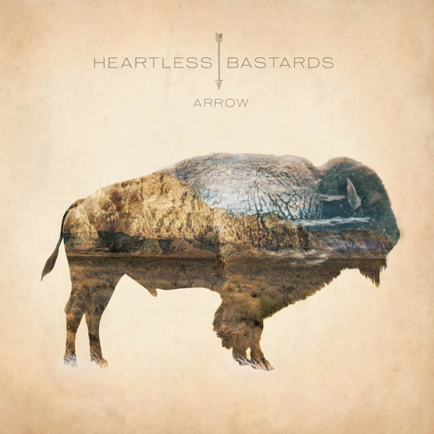 Heartless Bastards ARROW CD