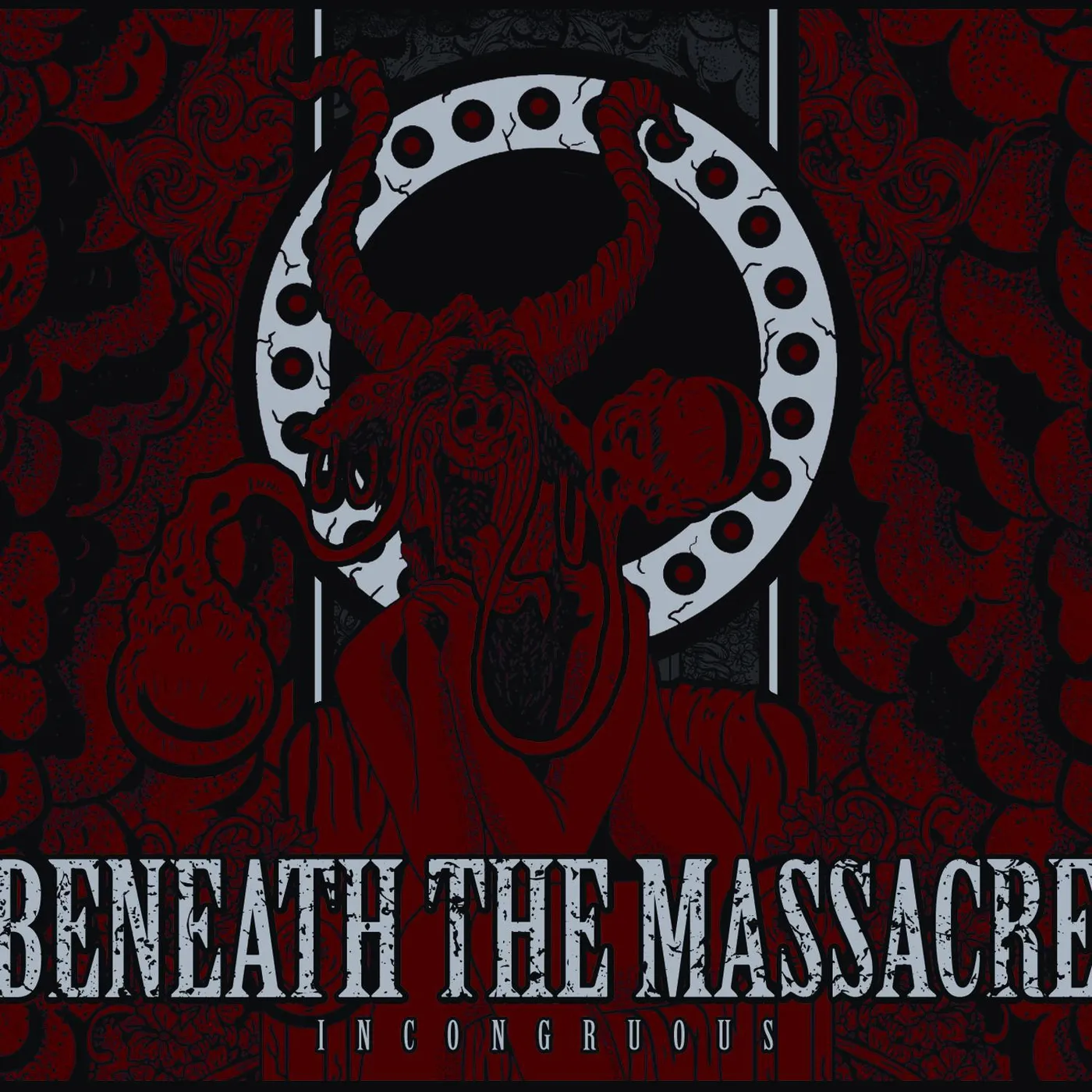 Beneath The Massacre INCONGRUOUS CD