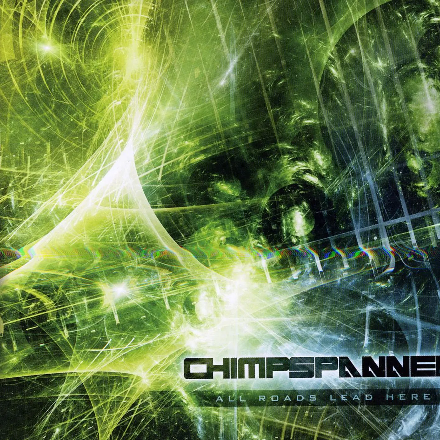 Chimp Spanner ALL ROADS LEAD HERE CD