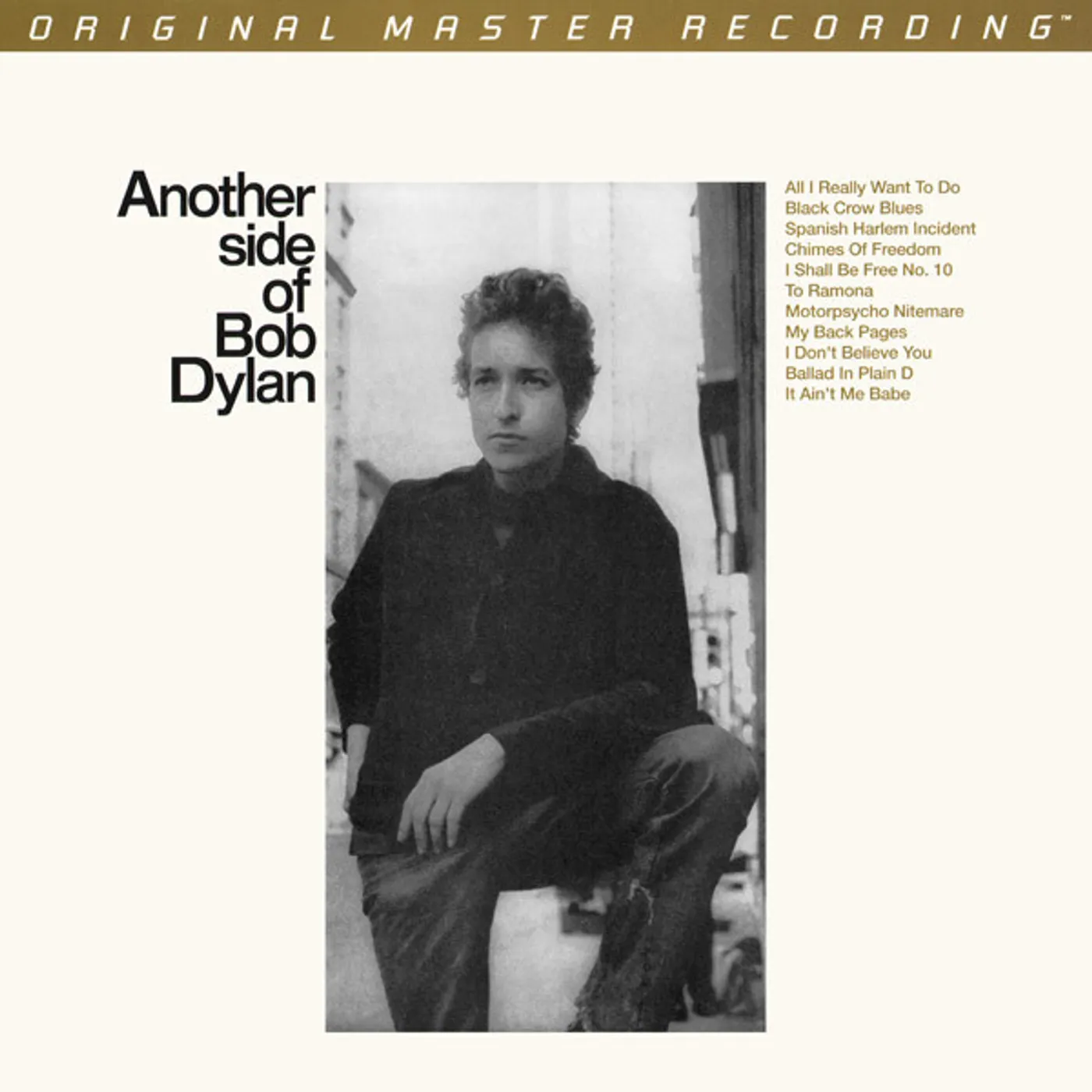 Another Side Of Bob Dylan Vinyl Record