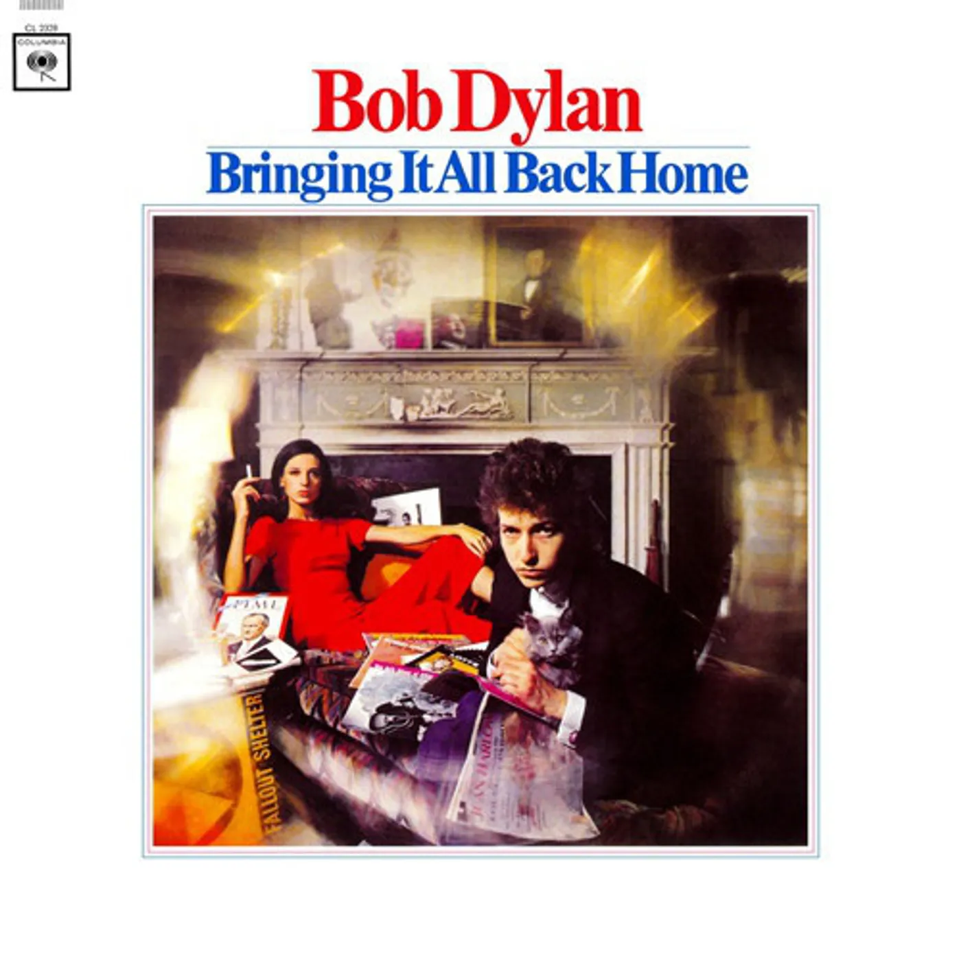 Bob Dylan Bringing It All Back Home Vinyl Record