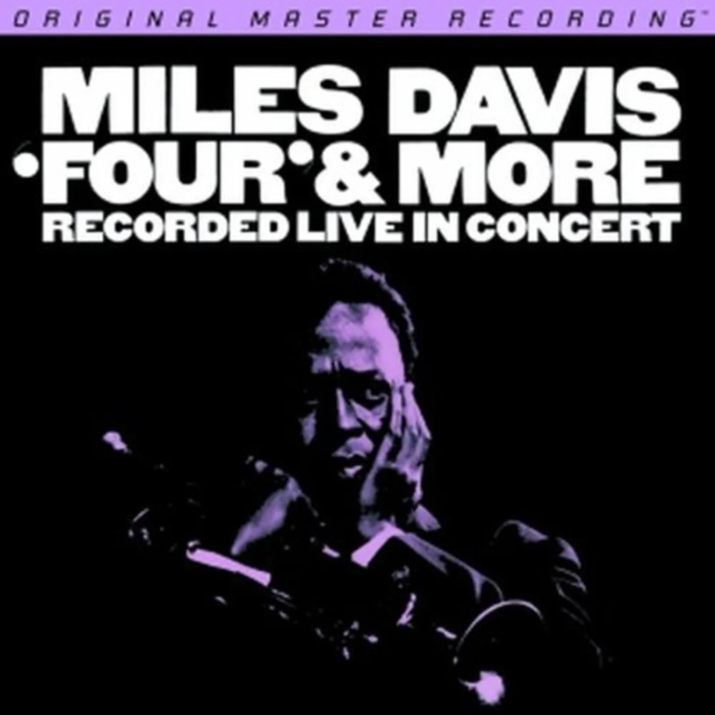 Miles Davis FOUR & MORE: RECORDED LIVE IN CONCERT Vinyl Record