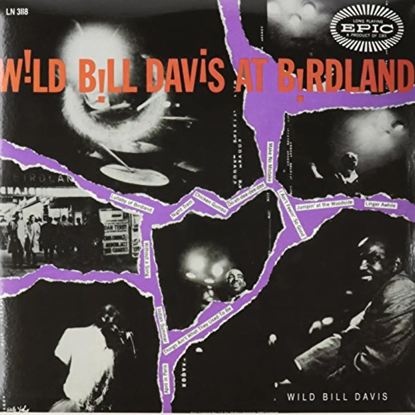 Wild Bill Davis At Birdland Vinyl Record