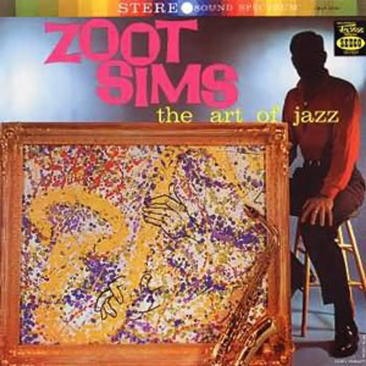 Zoot Sims ART OF JAZZ Vinyl Record