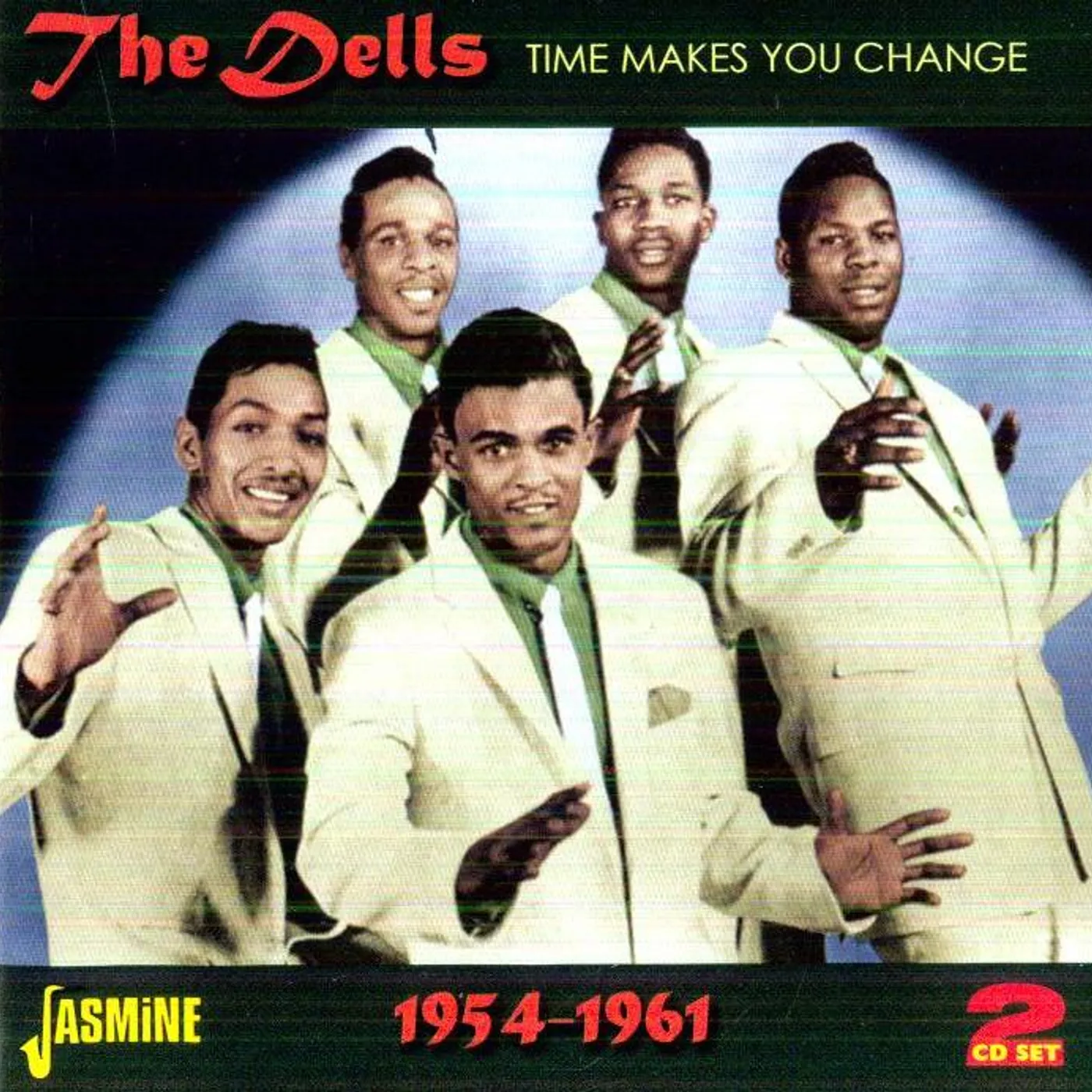 Dells TIME MAKE YOU CHANGE CD
