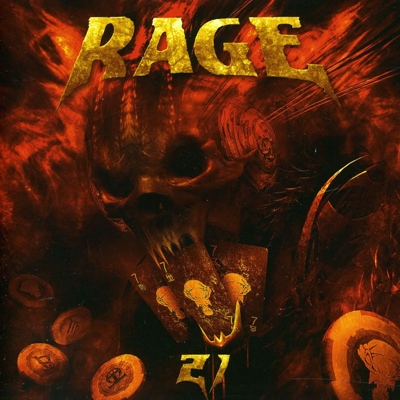 Rage 21 CD