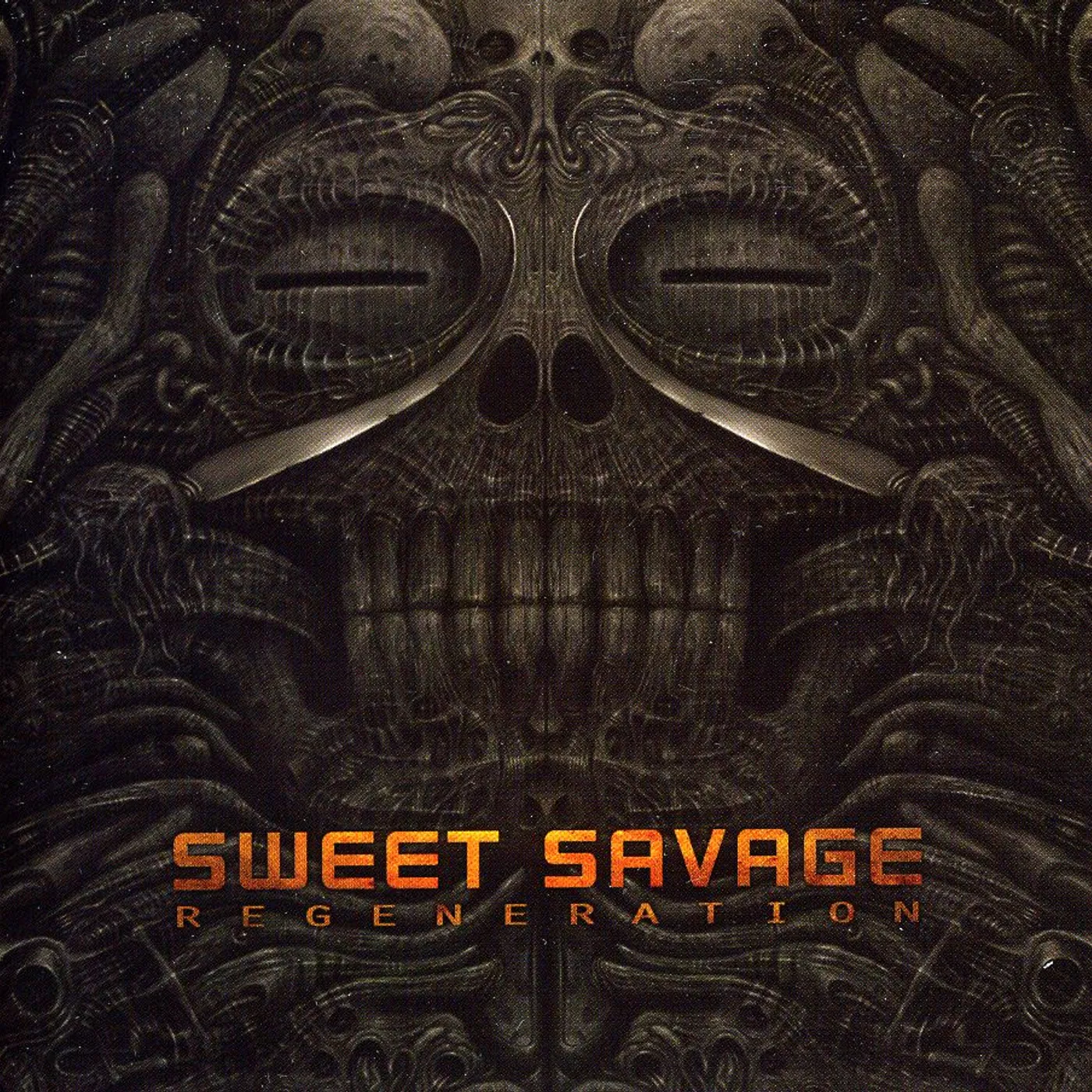 Sweet Savage REGENERATION CD