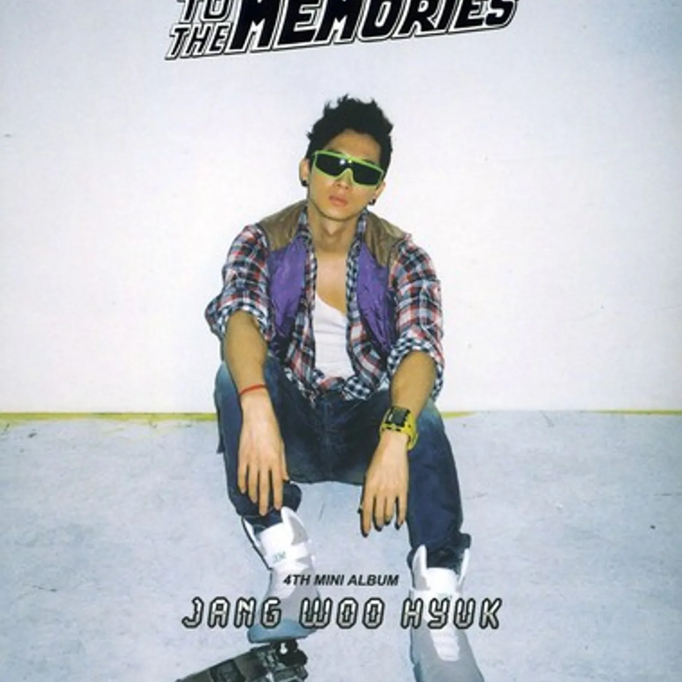 Jang Woo Hyuk BACK TO THE MEMORIES CD