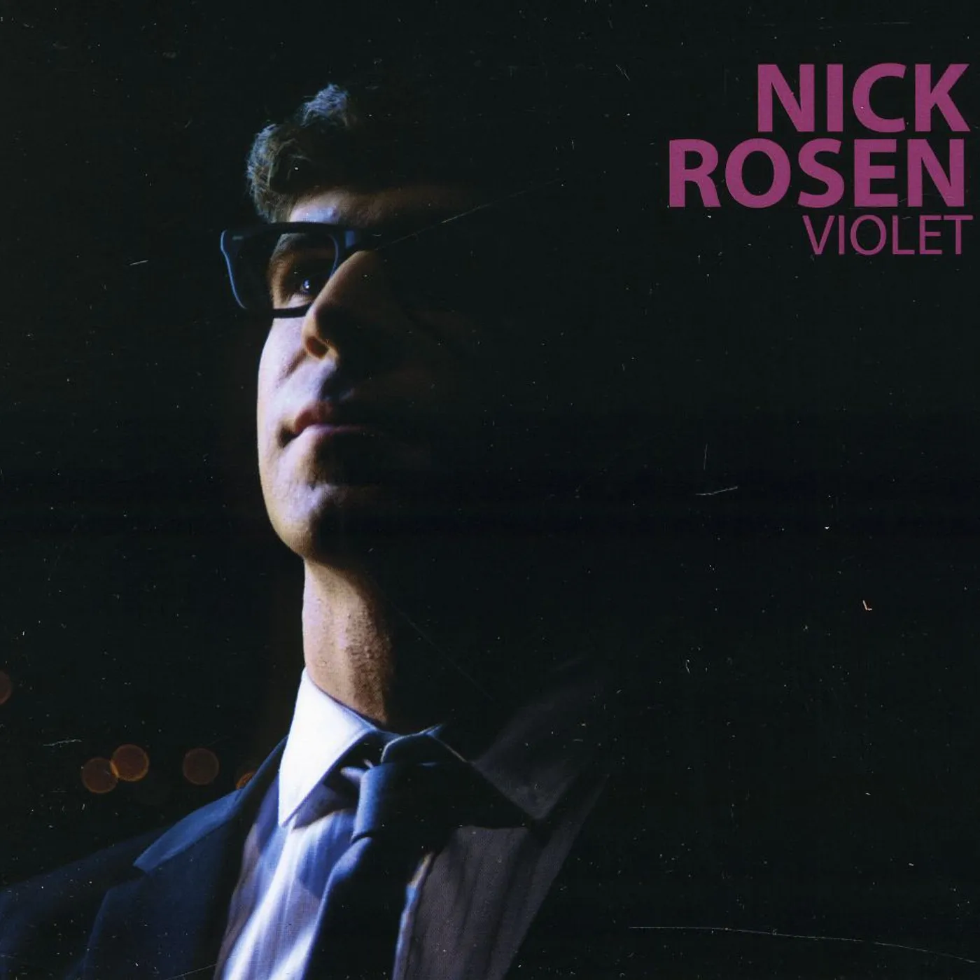 Nick Rosen VIOLET CD