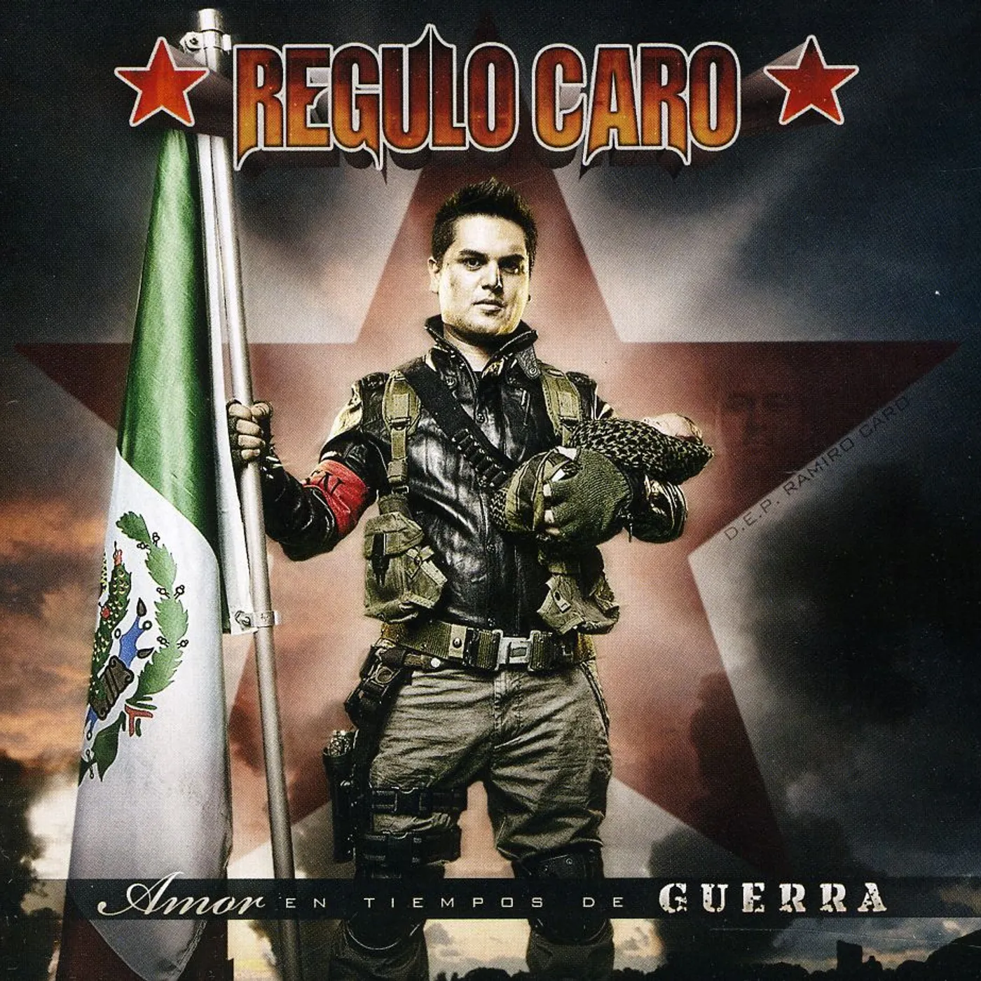 Regulo Caro AMOR EN TIEMPOS DE GUERRA CD