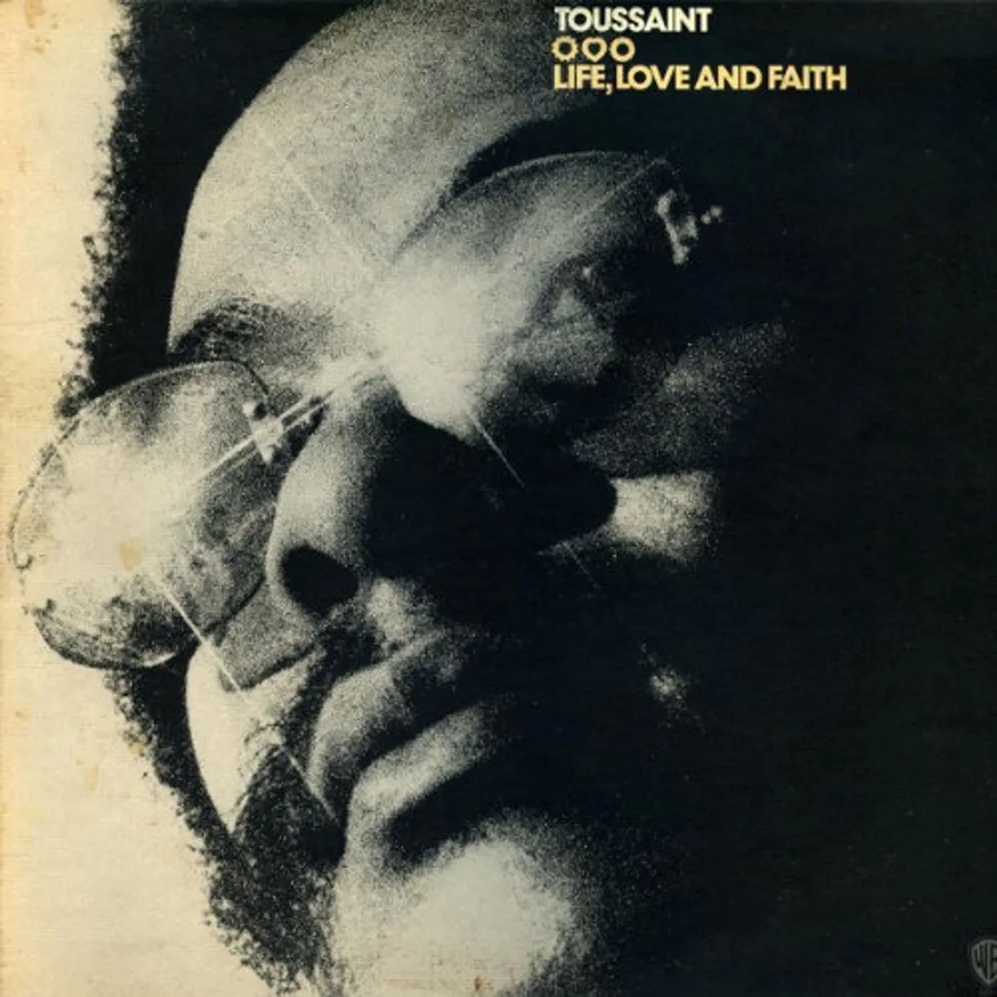 Allen Toussaint LIFE LOVE & FAITH Vinyl Record