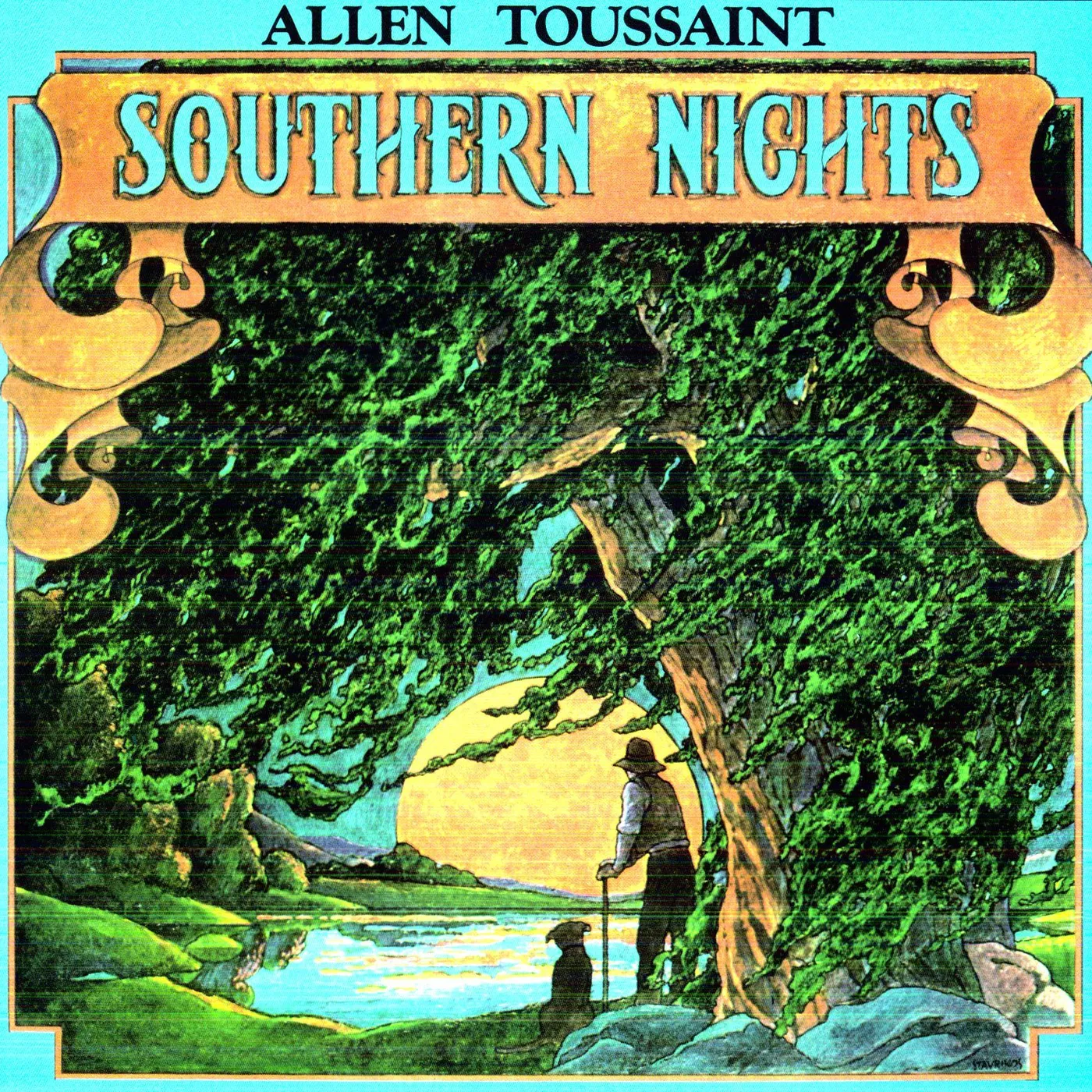 Allen Toussaint Southern Nights Vinyl Record