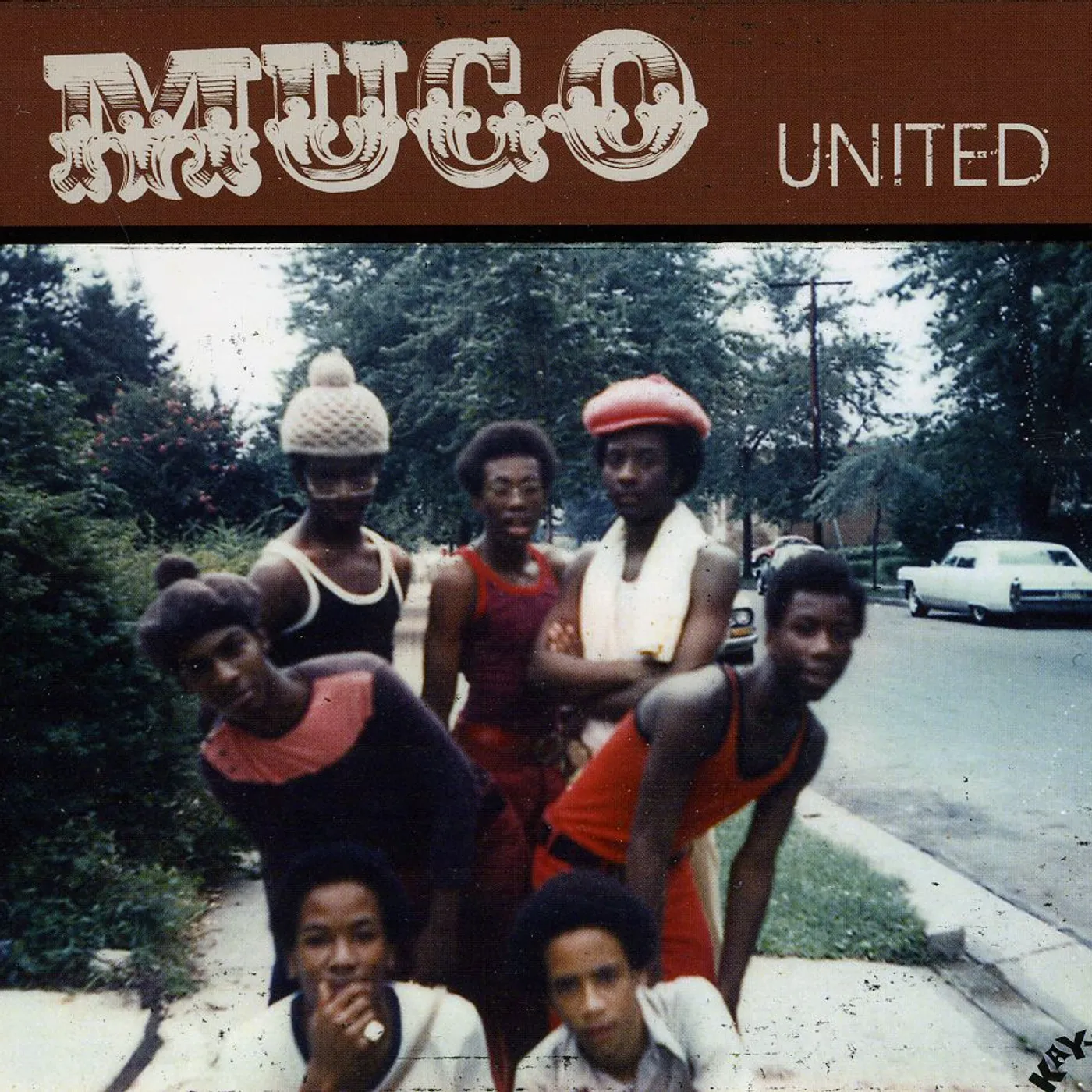 MUGO UNITED CD