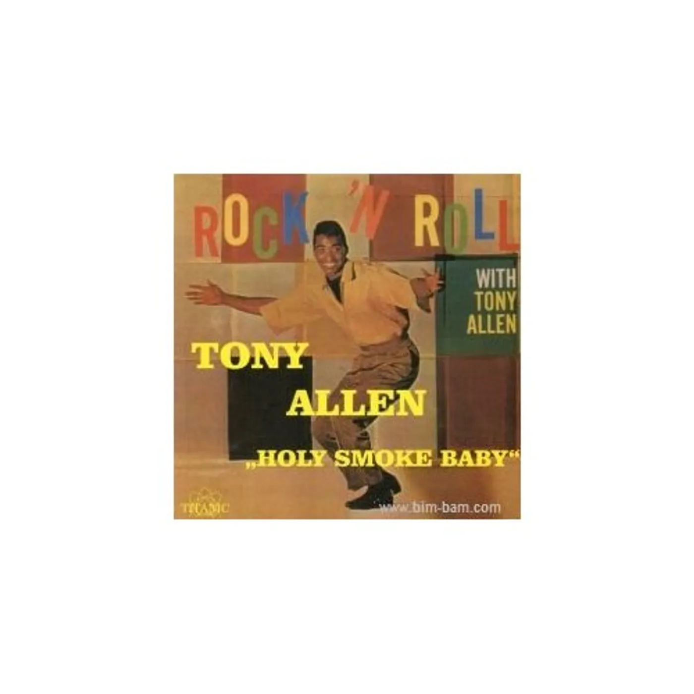 Tony Allen & The Night Owls ROCK N ROLL WITH CD