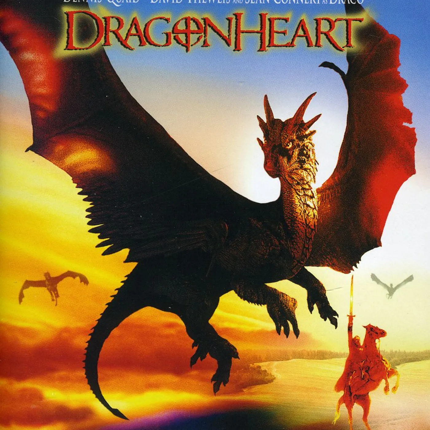 DRAGONHEART Blu-ray