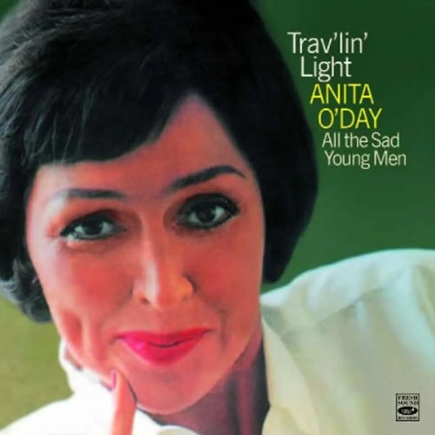 Anita O'Day TRAV'LIN LIGHT / ALL THE SAD YOUNG MEN CD