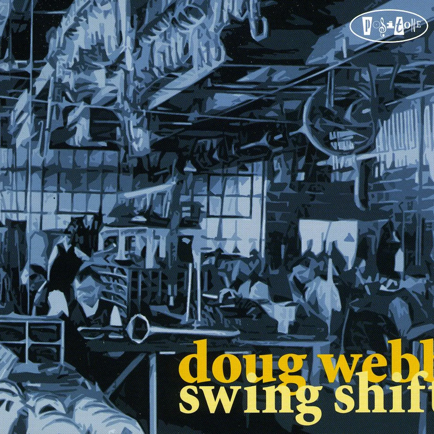Doug Webb SWING SHIFT CD