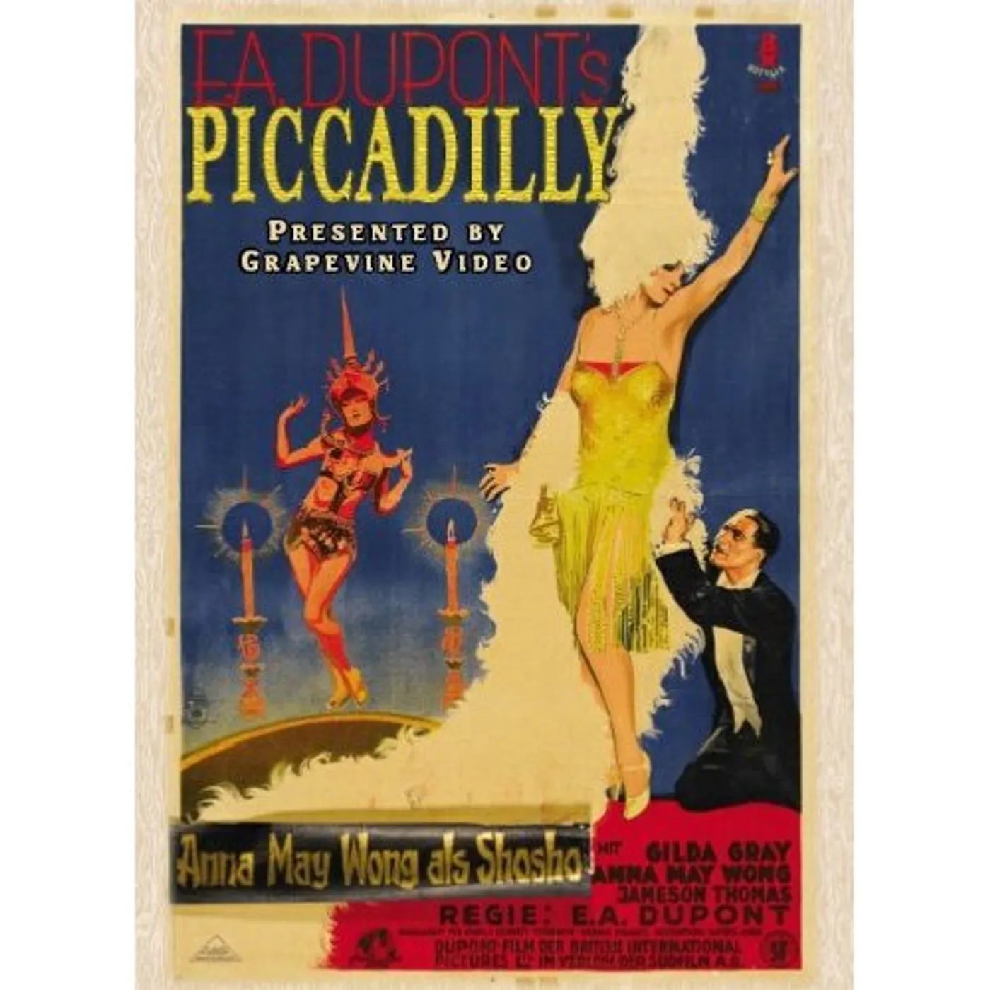 PICCADILLY (1929) DVD