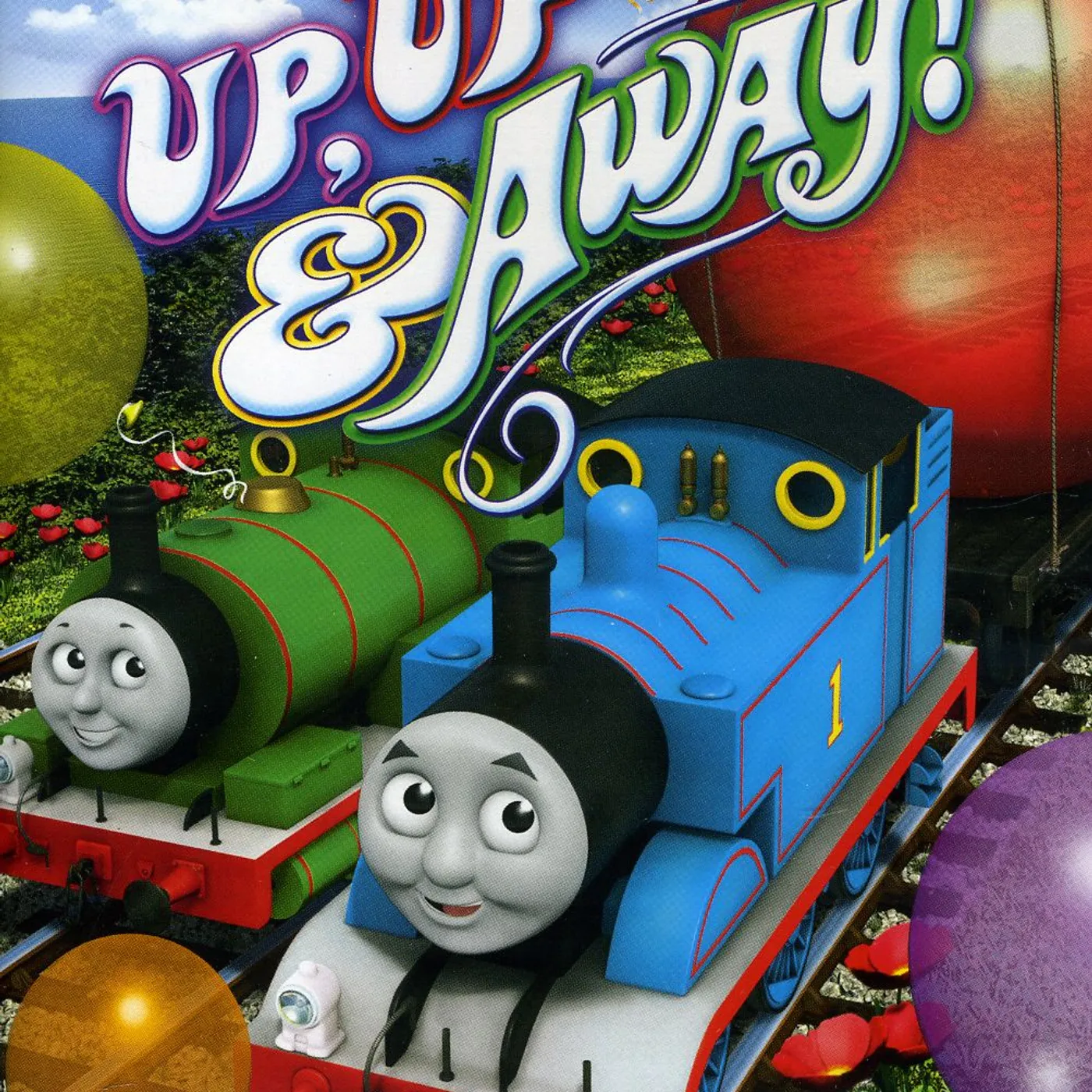 Thomas & Friends UP UP & AWAY DVD