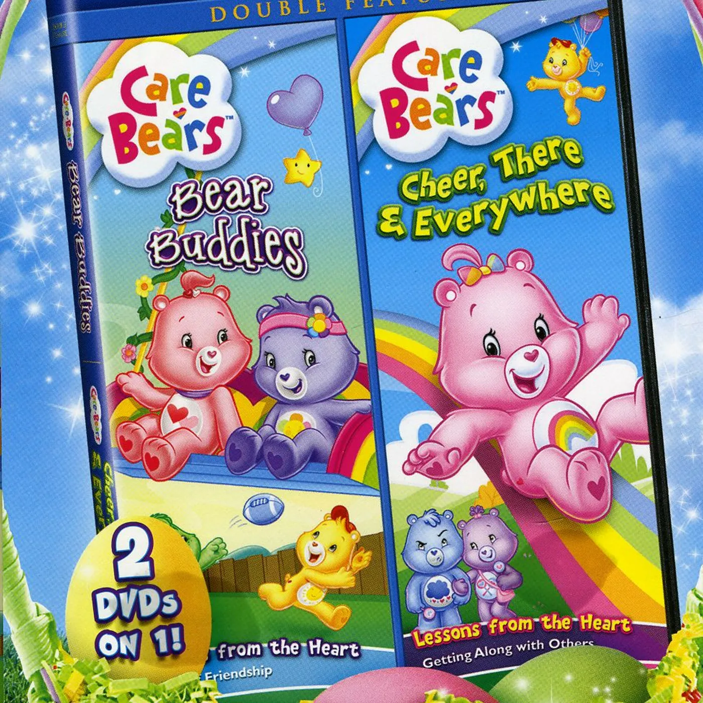 Care Bears BEAR BUDDIES / CHEER THERE & EVERYWHERE DVD