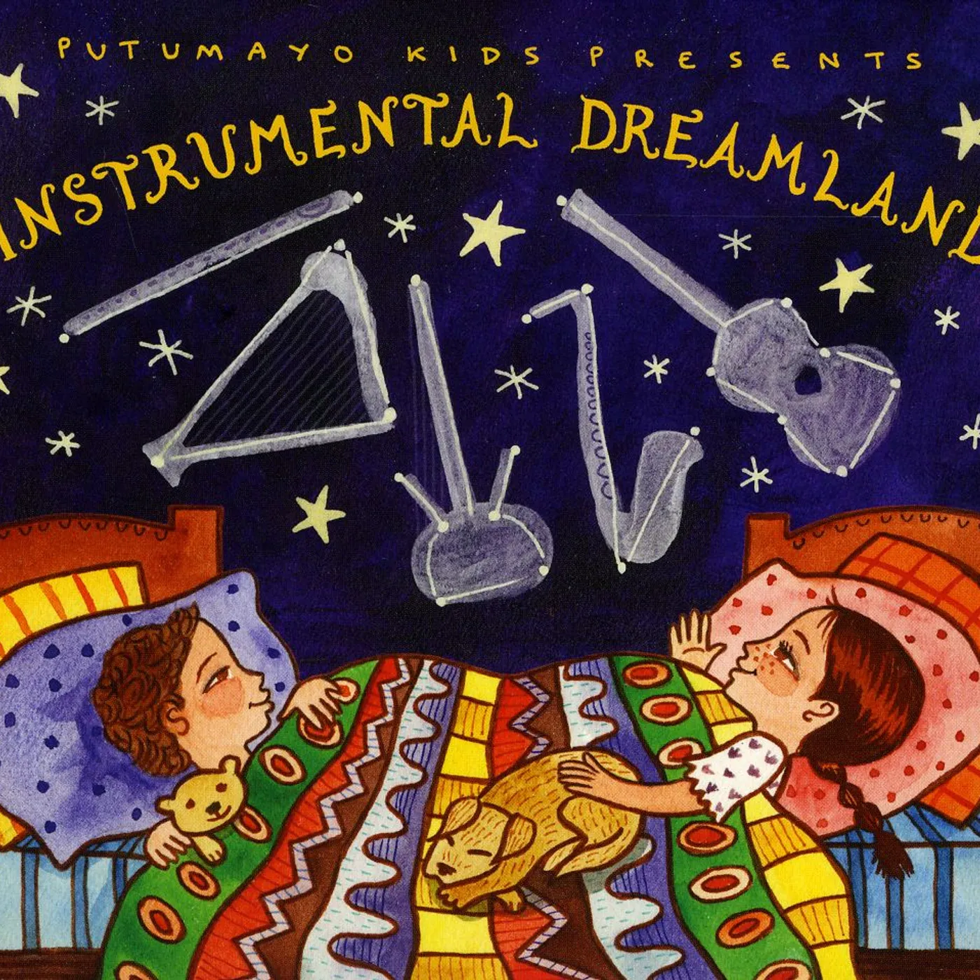 Putumayo Kids Presents INSTRUMENTAL DREAMLAND CD