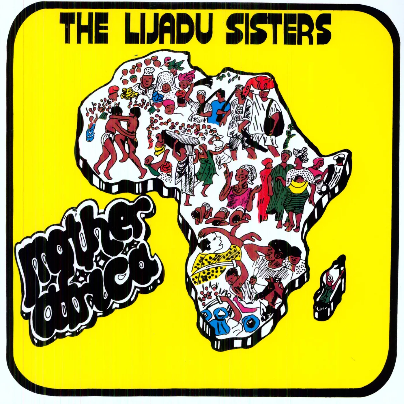 Lijadu Sisters Mother Africa Vinyl Record