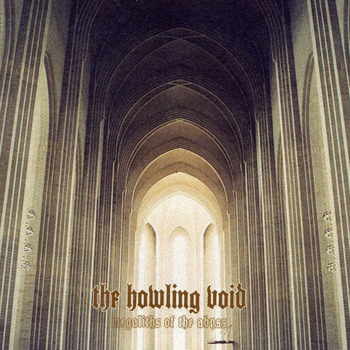 The Howling Void MEGALITHS OF THE ABYSS CD
