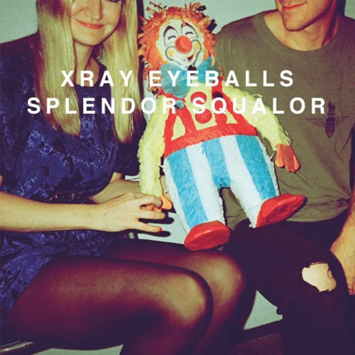 Xray Eyeballs SPLENDOR SQUALOR Vinyl Record - MP3 Download Included