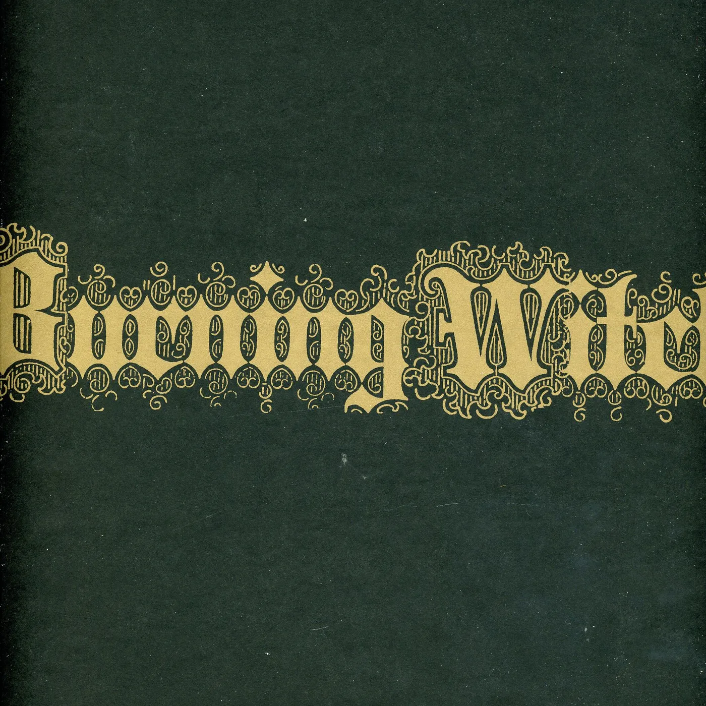 Burning Witch BOX Vinyl Record