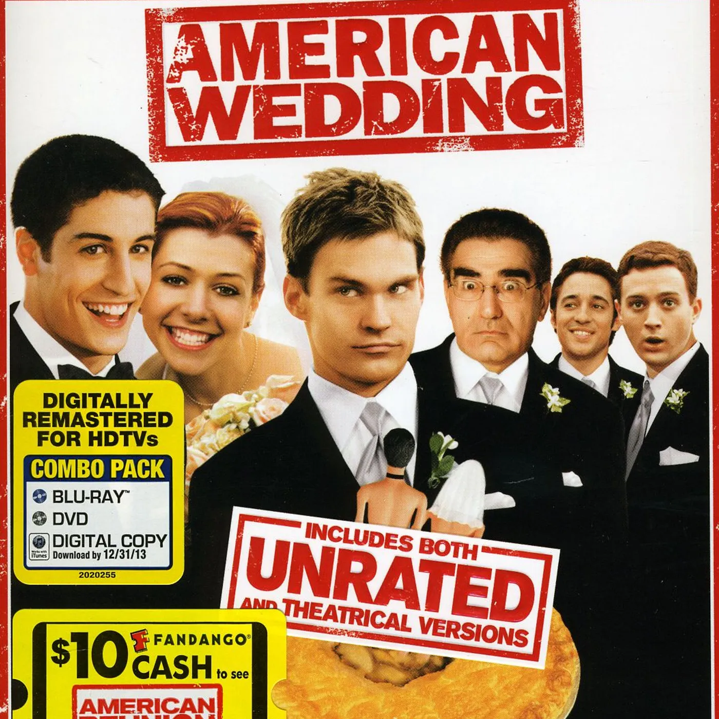 AMERICAN WEDDING Blu-ray