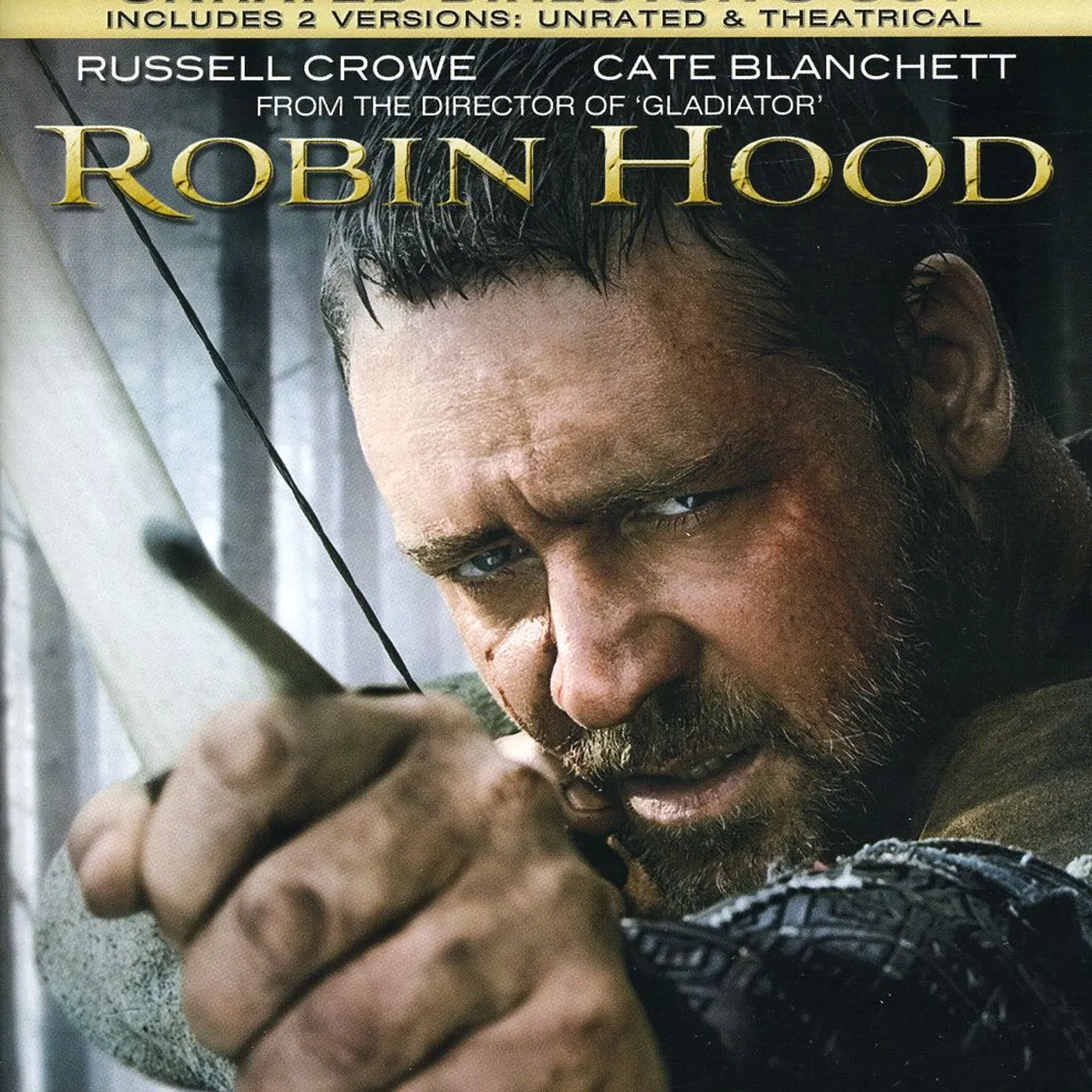 ROBIN HOOD (2010) Blu-ray