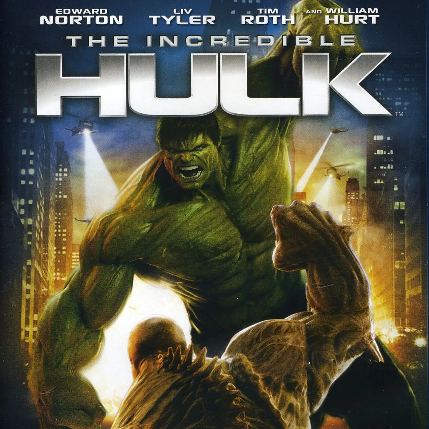 INCREDIBLE HULK (2008) Blu-ray