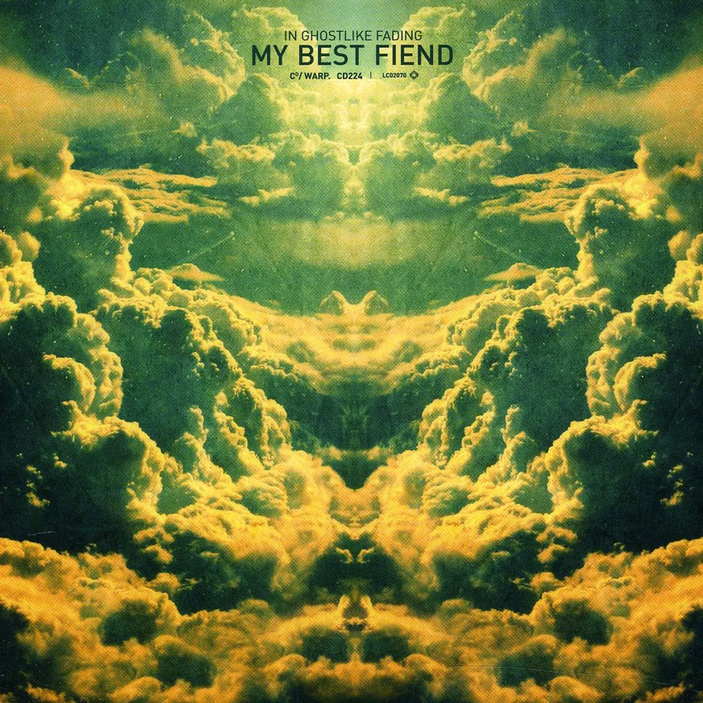 My Best Fiend IN GHOSTLIKE FADING CD