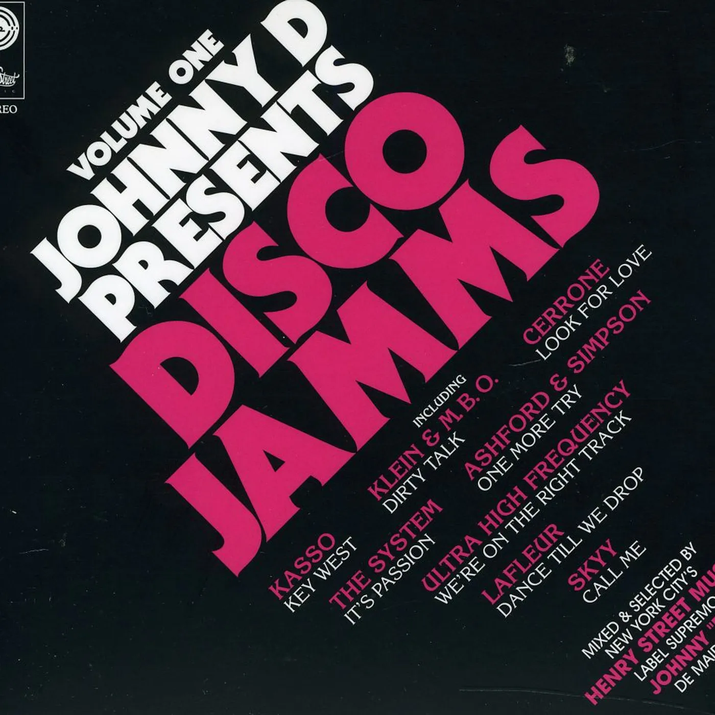 JOHNNY D PRESENTS DISCO JAMMS 1 / VARIOUS CD