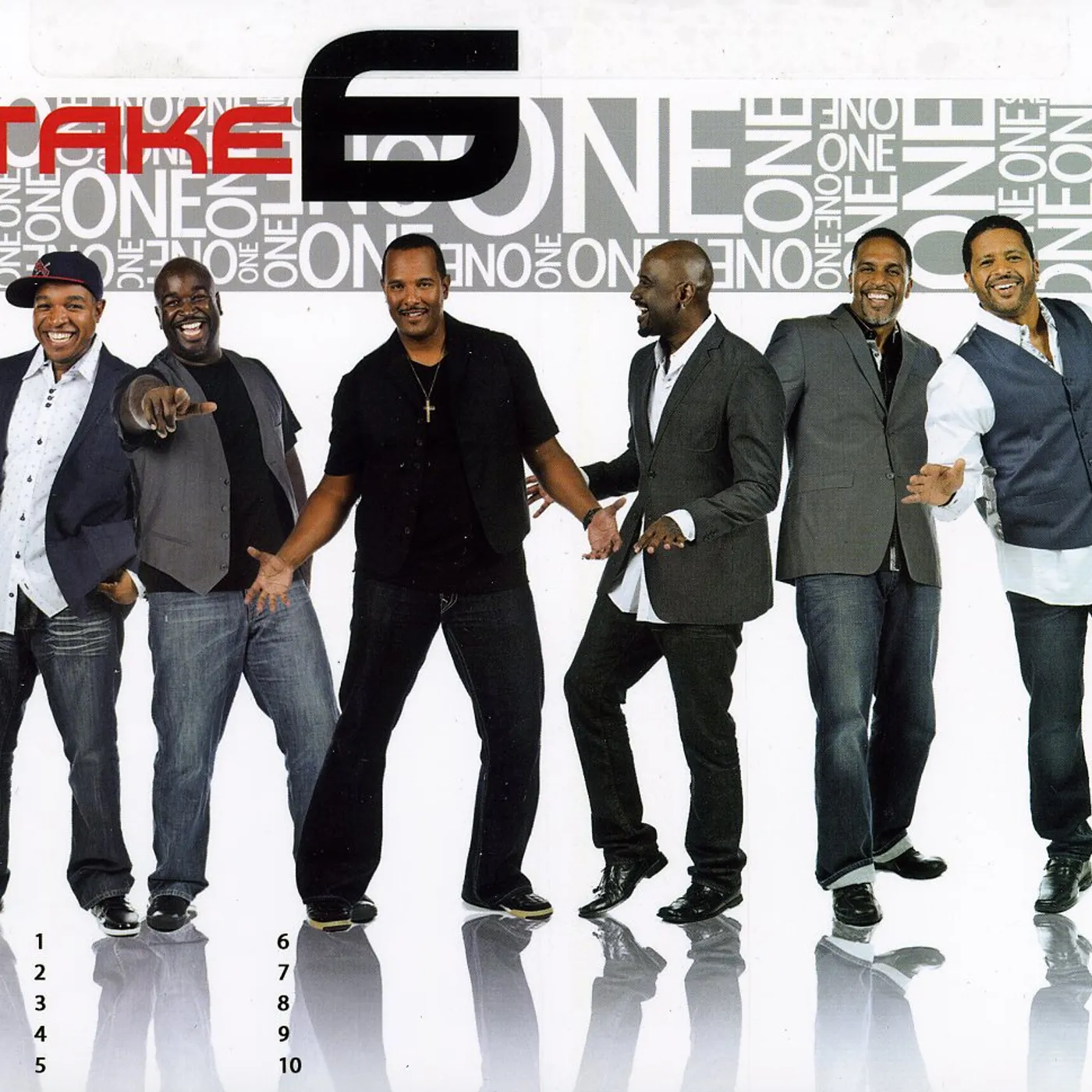 Take 6 ONE CD