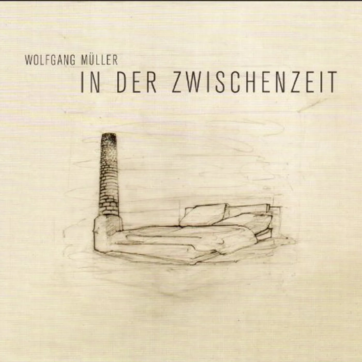 Wolfgang Müller In Der Zwischenzeit Vinyl Record